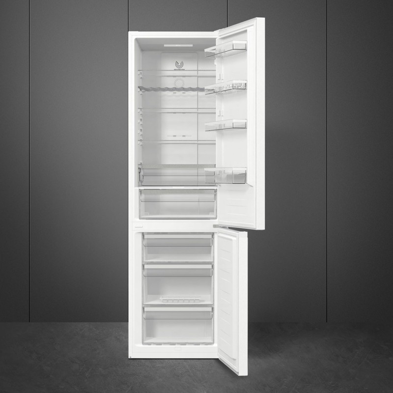 Combi Smeg RC20WDNE, 200 cm altura, Blan