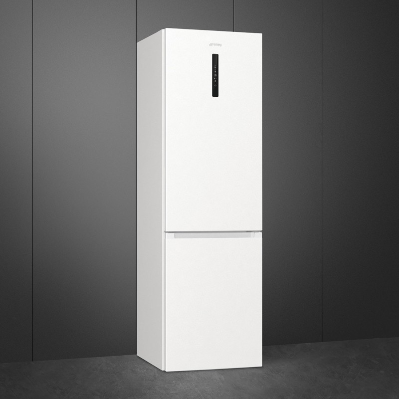 Combi Smeg RC20WDNE, 200 cm altura, Blan