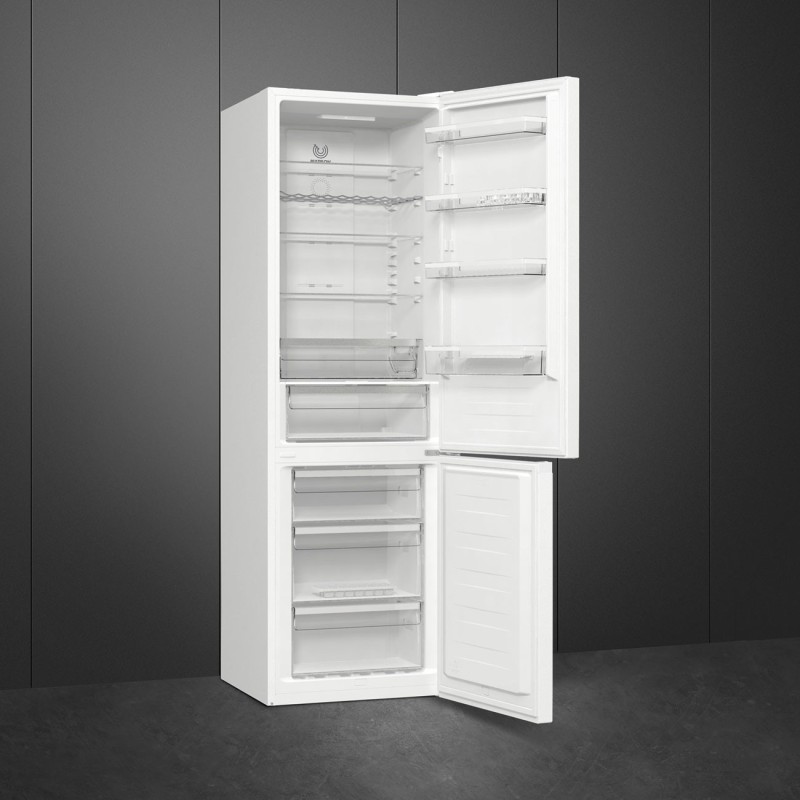 Combi Smeg RC20WDNE, 200 cm altura, Blan