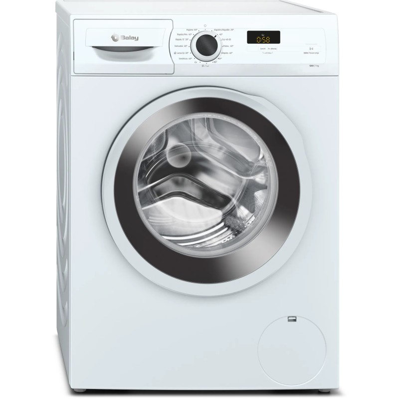 Lavadora Balay 3TS273BA, Carga Frontal, 