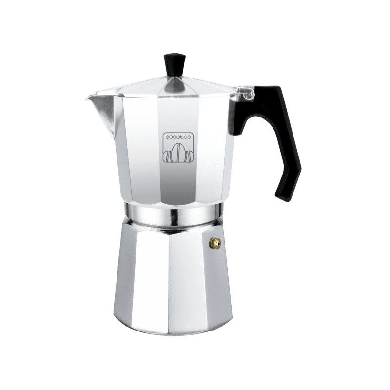 CECOTEC, Cafetera moka de aluminio Cumbia Mimoka 9