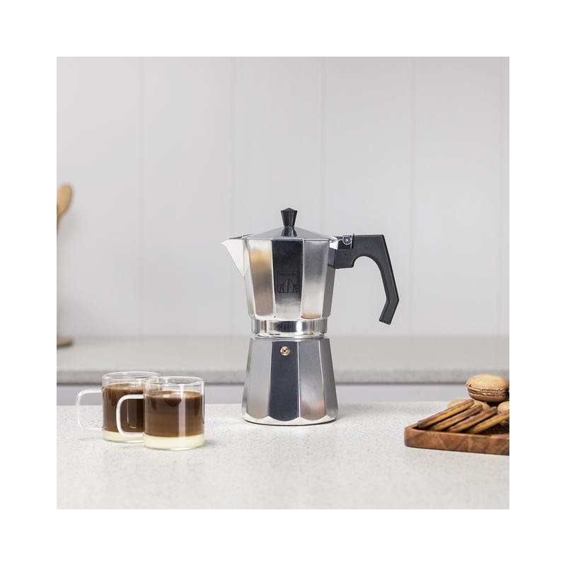 CECOTEC, Cafetera moka de aluminio Cumbia Mimoka 9