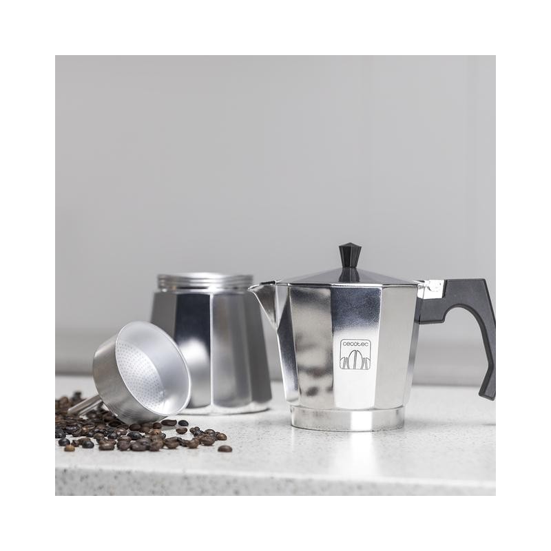 CECOTEC, Cafetera moka de aluminio Cumbia Mimoka 9