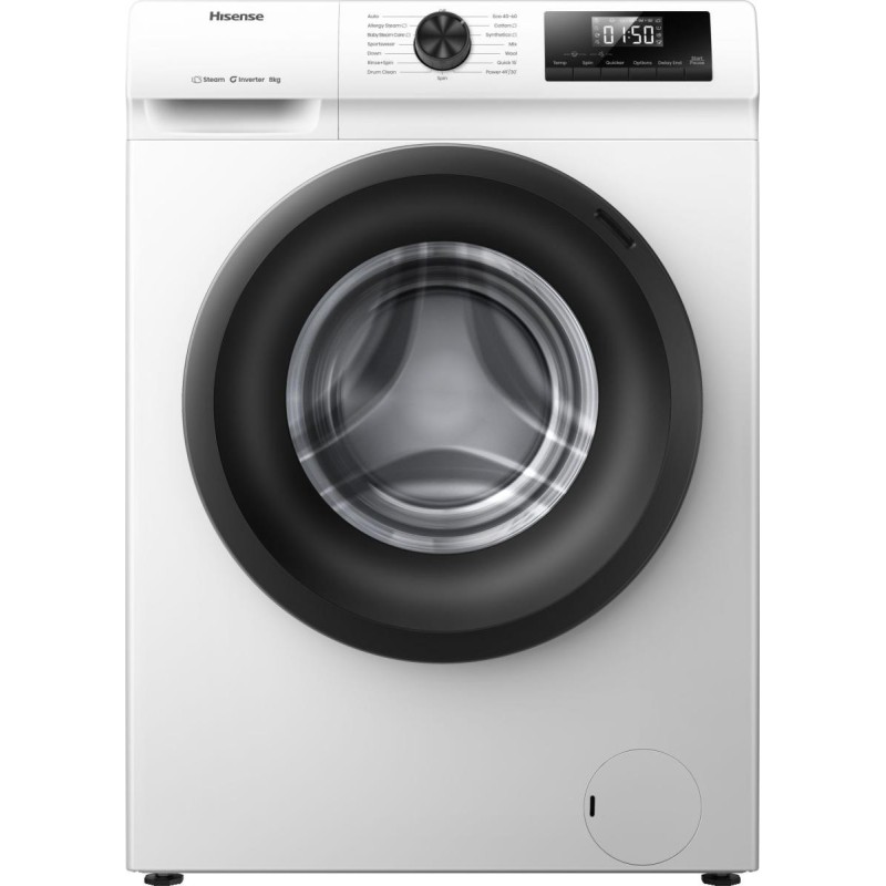 Lavadora Hisense WF1Q8041BW , Libre Inst