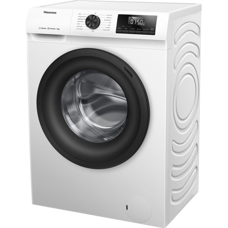 Lavadora Hisense WF1Q8041BW , Libre Inst