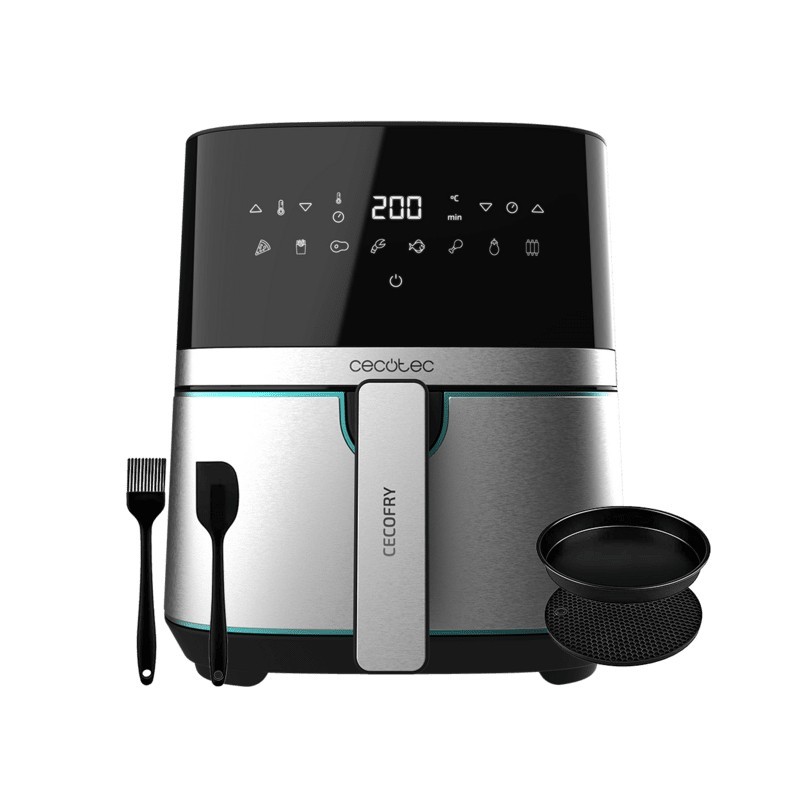 Freidora Cecotec Cecofry Full Inox Pro 5