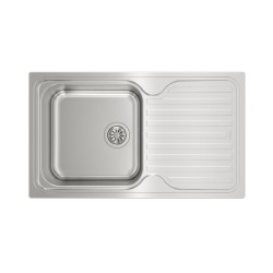 Fregadero Teka CLASSIC 1C 1E D, inox cub