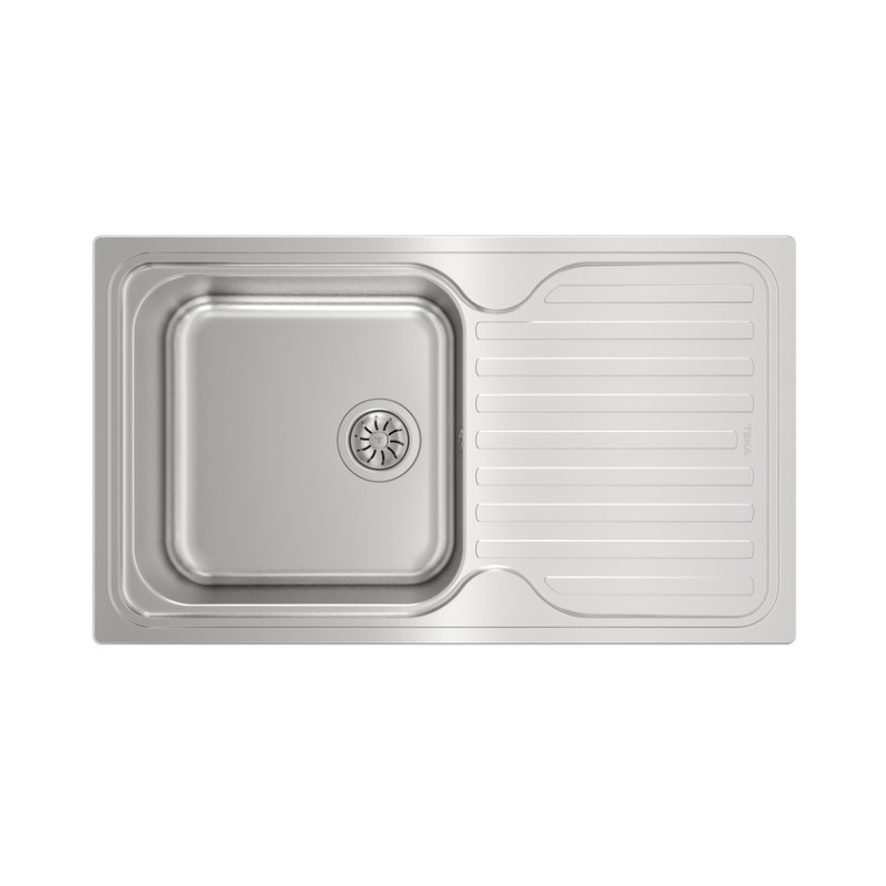 Fregadero Teka CLASSIC 1C 1E D, inox cub