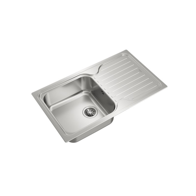 Fregadero Teka CLASSIC 1C 1E D, inox cub