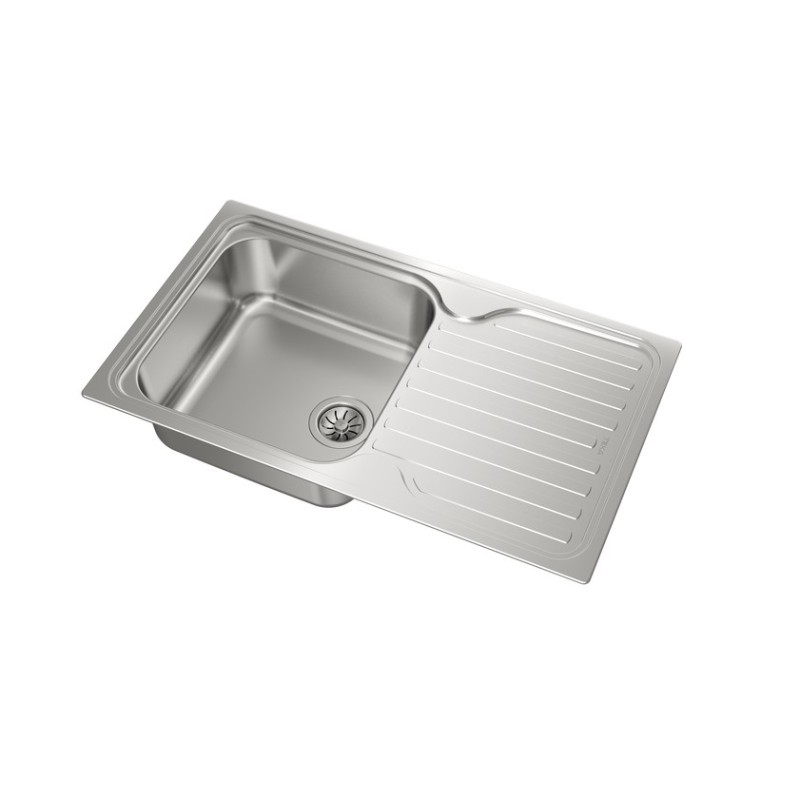 Fregadero Teka CLASSIC 1C 1E D, inox cub