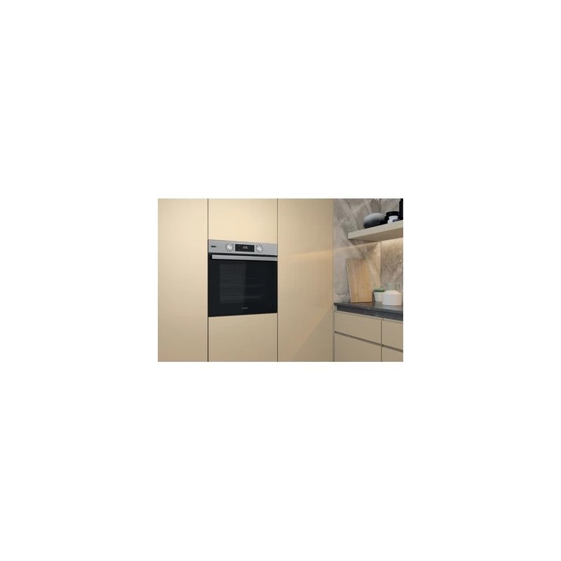 Horno Whirlpool OMSR58RU1SX,  PIROLÍTICO