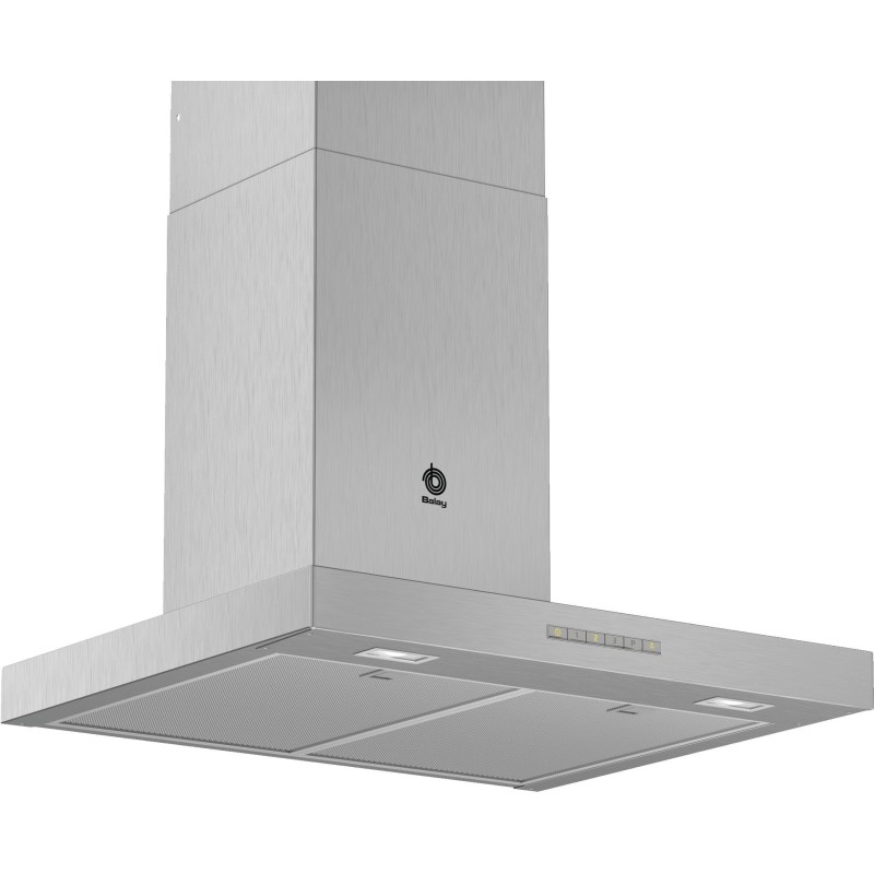 Campana Balay 3BC067EX, Pared rectangula
