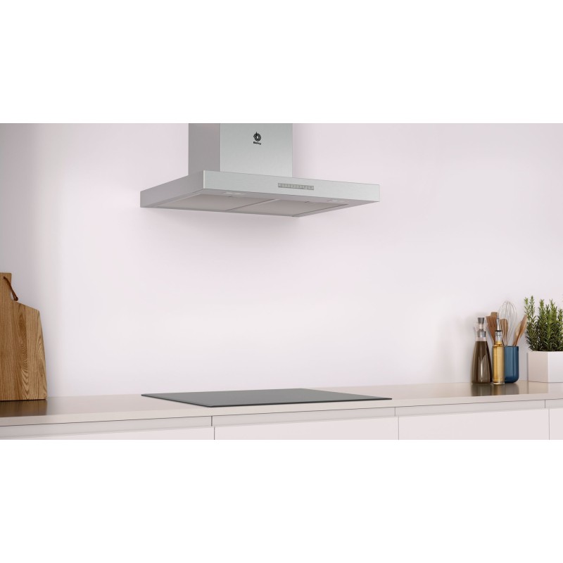 Campana Balay 3BC067EX, Pared rectangula