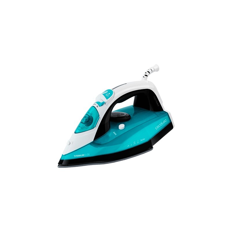 Plancha Cecotec 450 Forze Titanium, 2600 watios, m