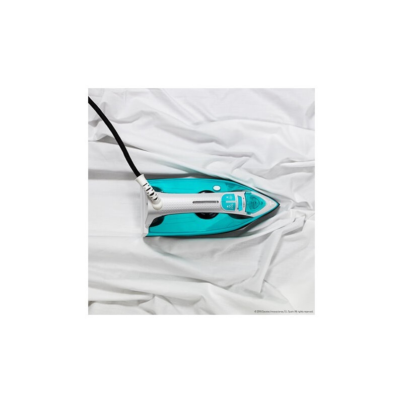 Plancha Cecotec 450 Forze Titanium, 2600 watios, m
