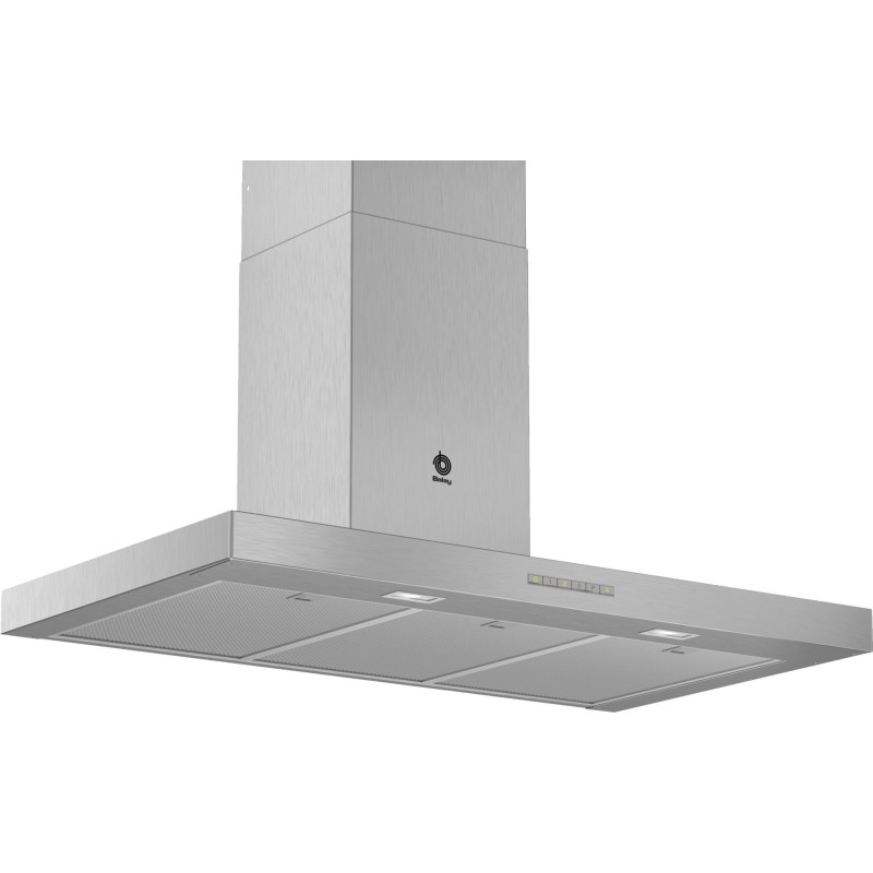 Campana Balay 3BC097EX, Pared rectangula