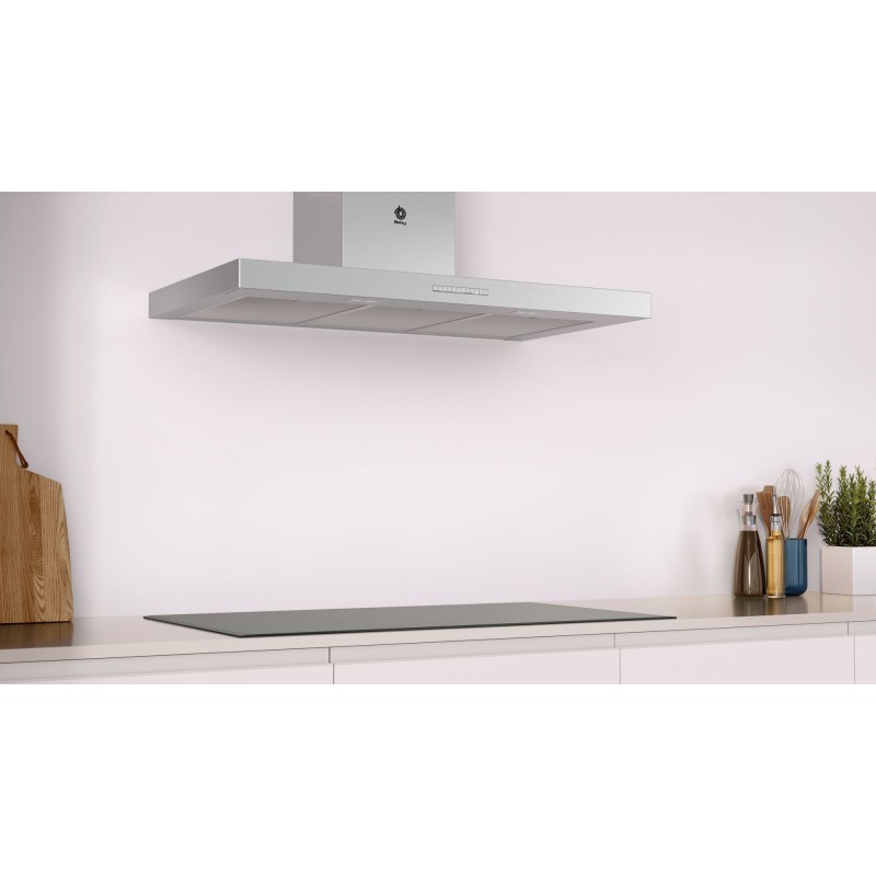 Campana Balay 3BC097EX, Pared rectangula