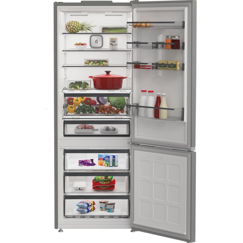 Combi Whirlpool WHK26493X5E,  Pearl Inox