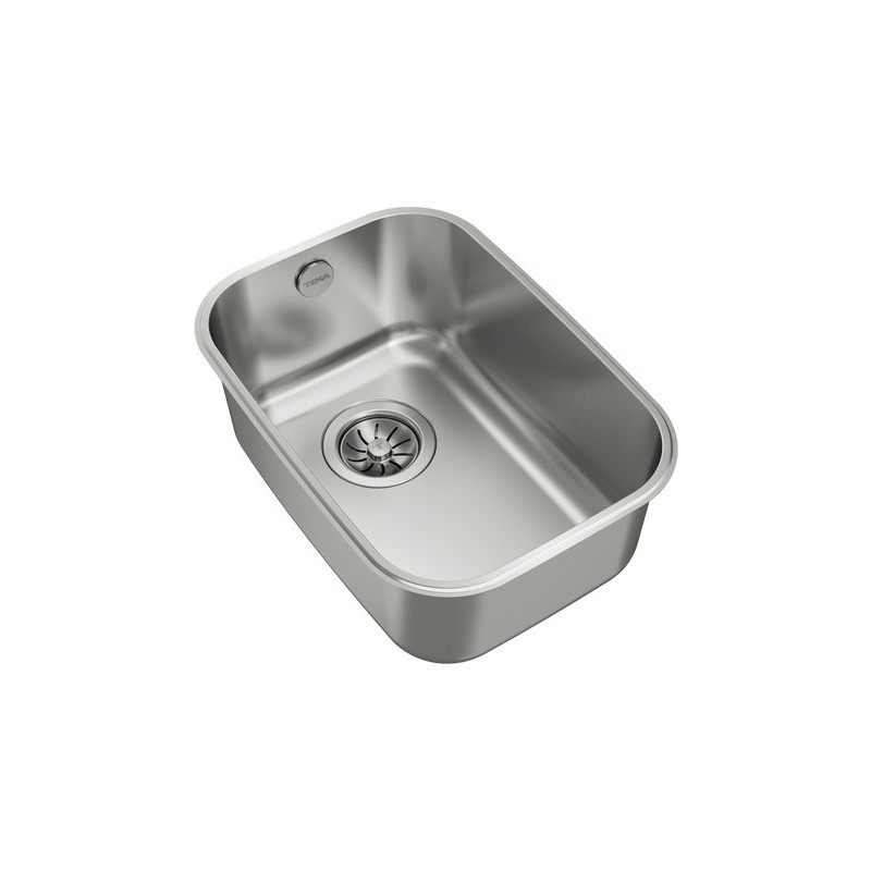 Fregadero Teka BE 28.40  , inox cubeta, 