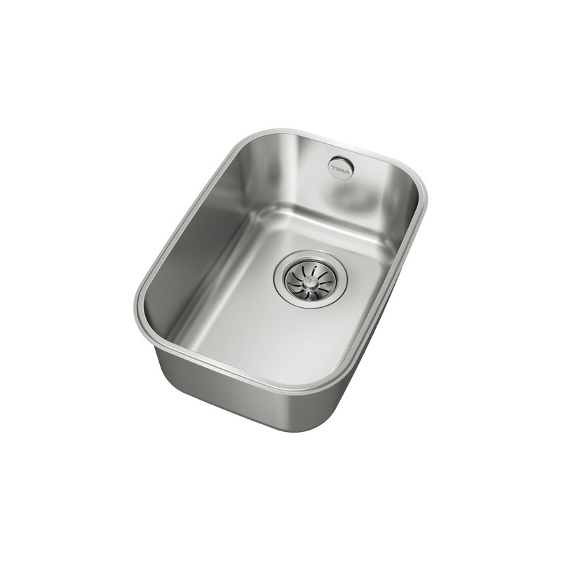 Fregadero Teka BE 28.40  , inox cubeta, 