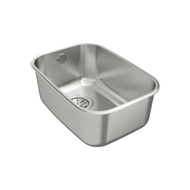 Fregadero Teka BE 28.40  , inox cubeta, 
