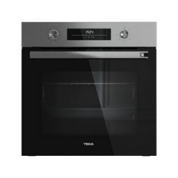 Horno Teka HSB 6360 INOX, Hydroclean, 8 