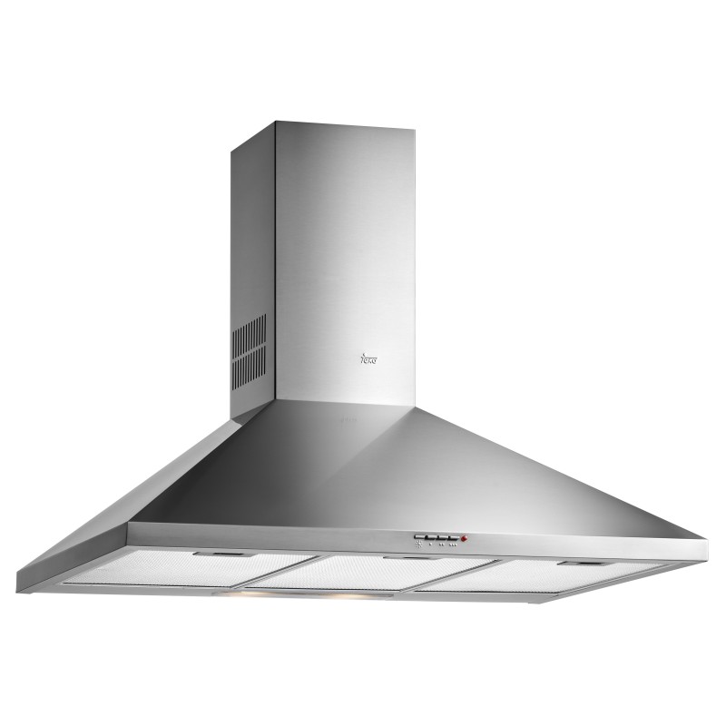 Campana Teka DBB 90 INOX, 3 velocidades,