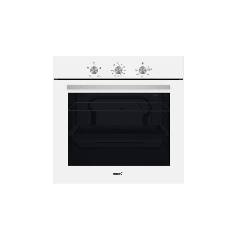 Horno Cata SES-6204 WH, estático - 4 fun