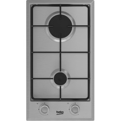 Placa  Beko HDCG32220FX, Gas Inox 30Cm 2