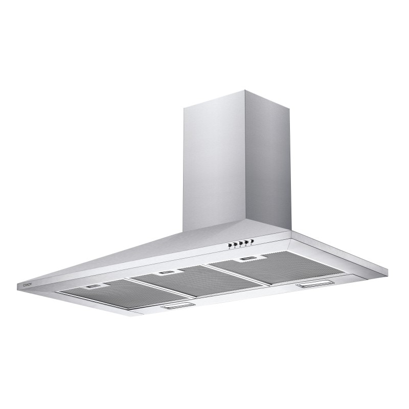 Campana Candy CCE1191X, piramidal, 90cm,