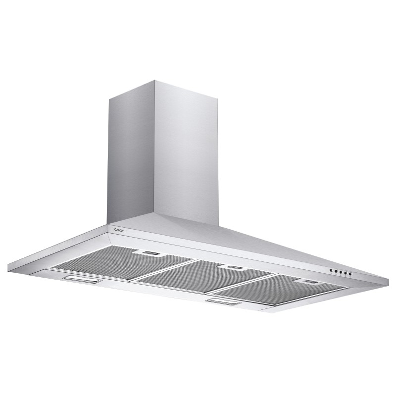 Campana Candy CCE1191X, piramidal, 90cm,