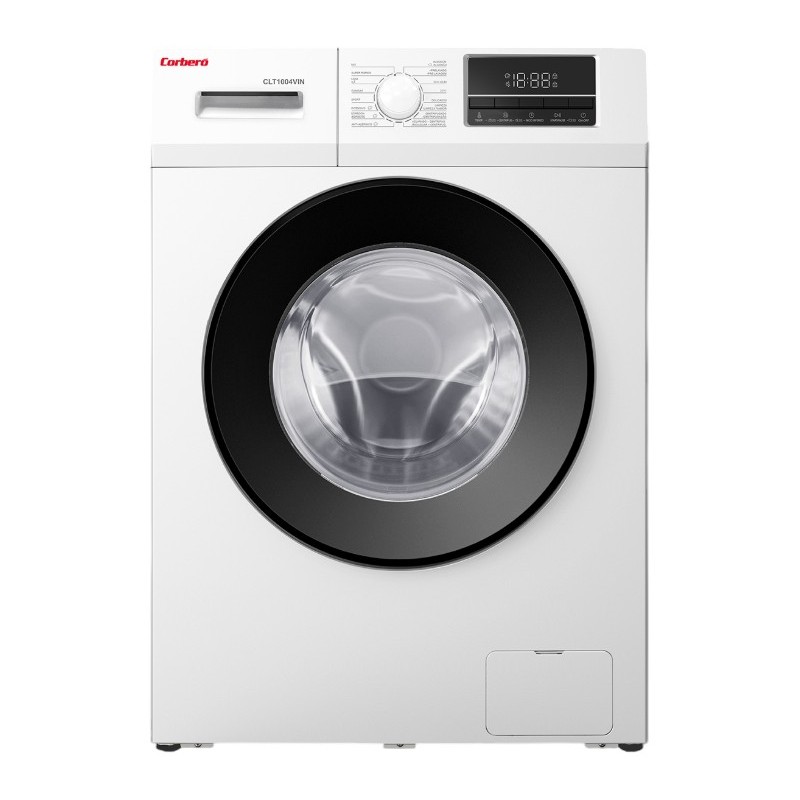 Lavadora Corbero CLT1004VIN, Carga Front