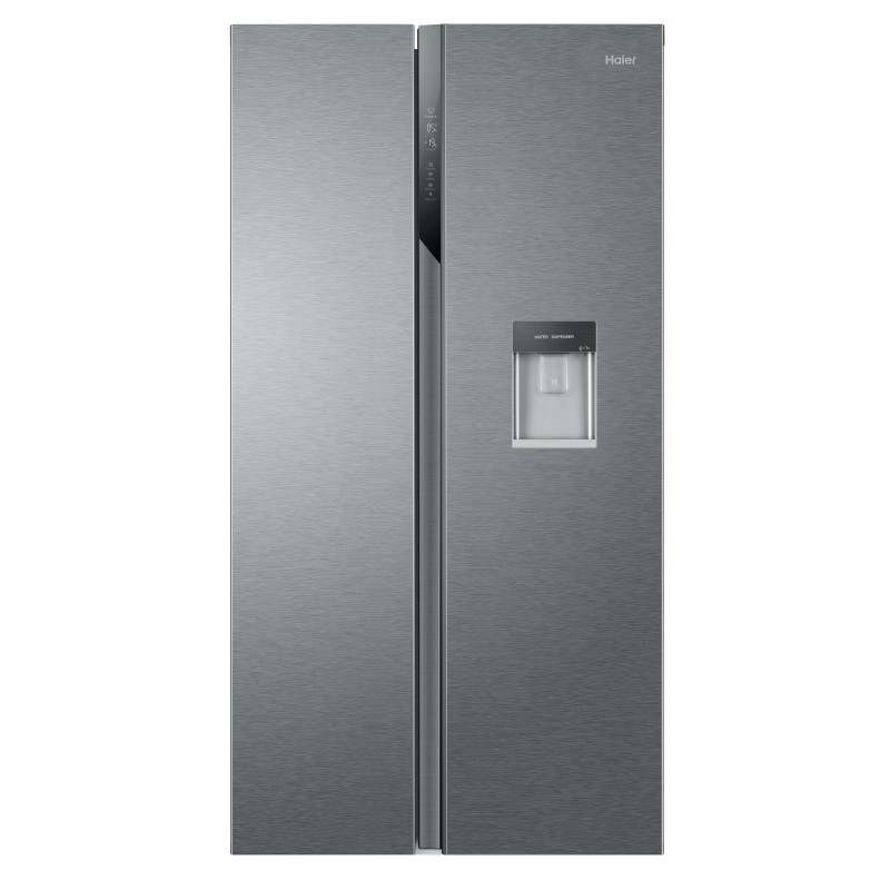 Americano Haier HSR3918EWPG, Side by Sid