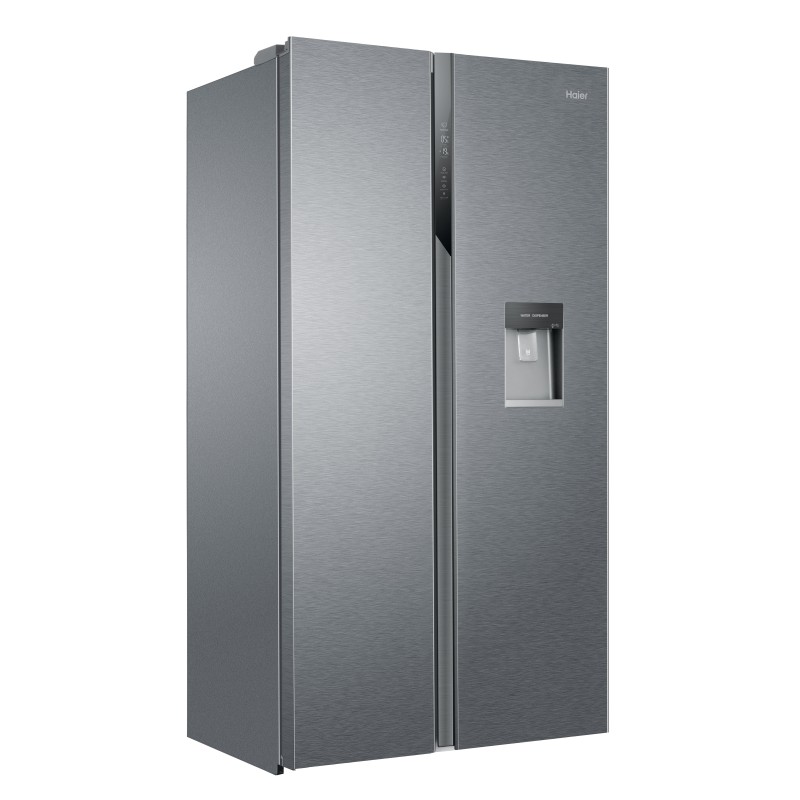 Americano Haier HSR3918EWPG, Side by Sid