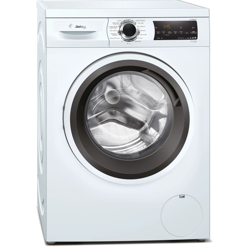 Lavadora Balay 3TS995BP, Carga Frontal, 