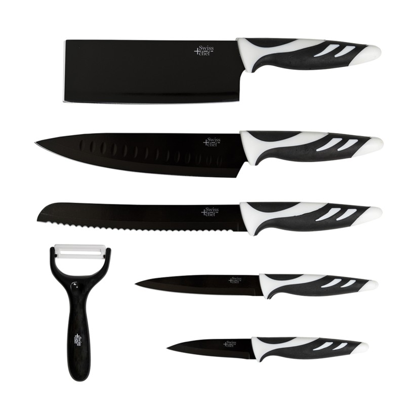 Cecotec, Set de cuchillos Santoku .Set d