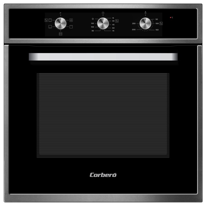 Horno Corbero CCHM603X, 70 Litros, Crist