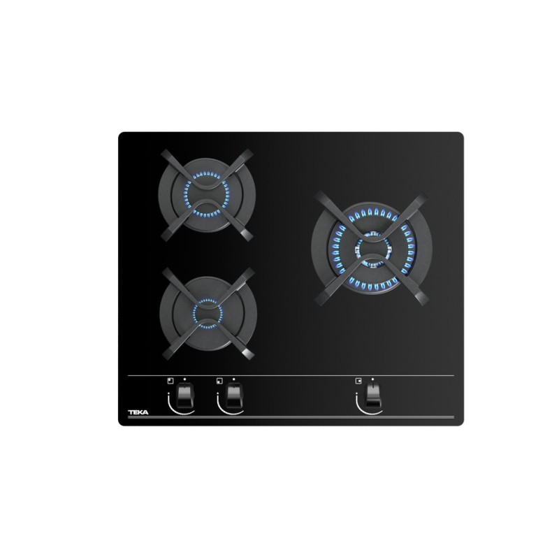 Placa Teka GBC 63010 KBB BUT, Gas, Crist