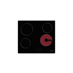 Vitro Cata TN-604 BK /C, 4 zonas de cocc