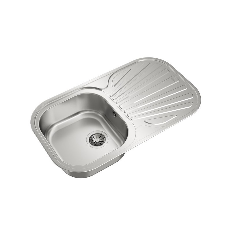 Fregadero Teka STYLO 1C 1E  REV, inox cu
