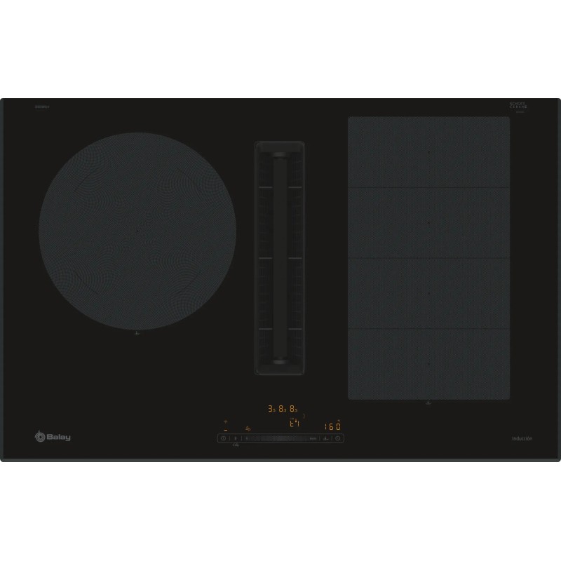 Induccion Balay 3EBC989LH, con extractor