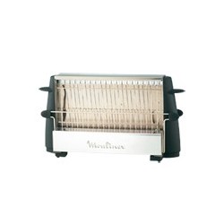 Tostador Moulinex A15453 760 W Inox hasta 4 rebanadas