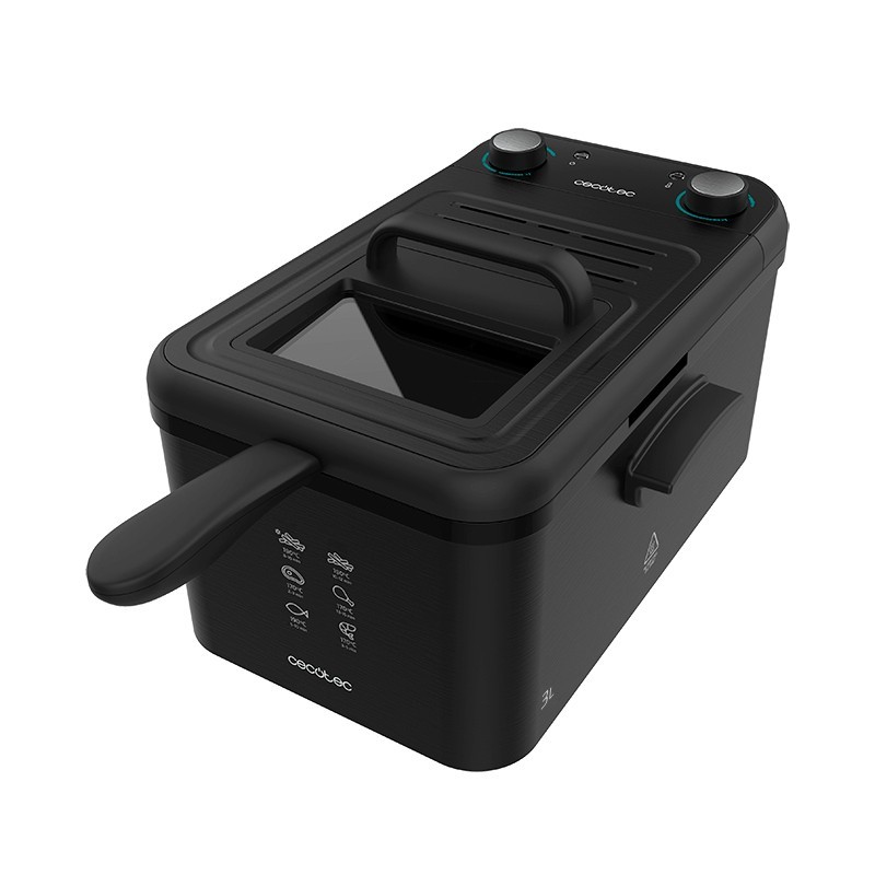 CECOTEC, Freidora CleanFry Infinity 3000