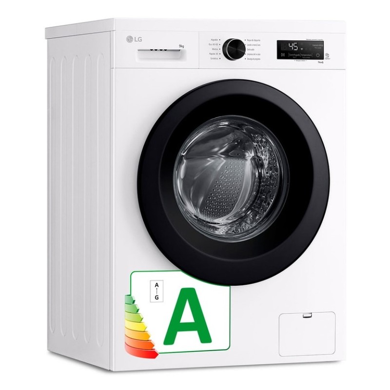 Lavadora LG F4X1009NWK, 9kg 1400 rpm, se