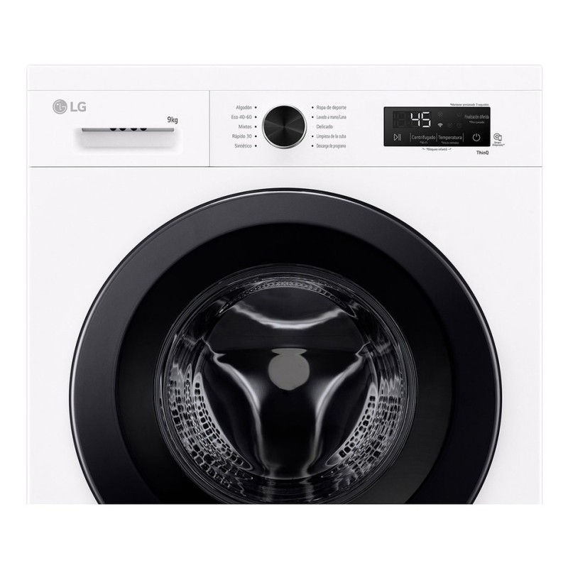 Lavadora LG F4X1009NWK, 9kg 1400 rpm, se