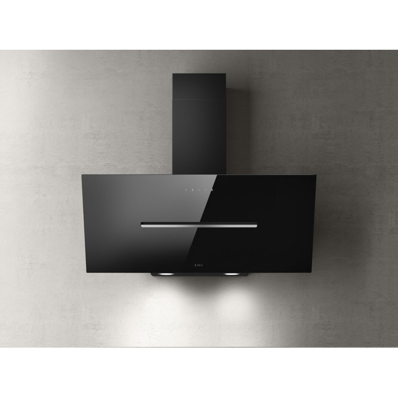 Campana Elica SHY-S BL A 90, Vertical, A