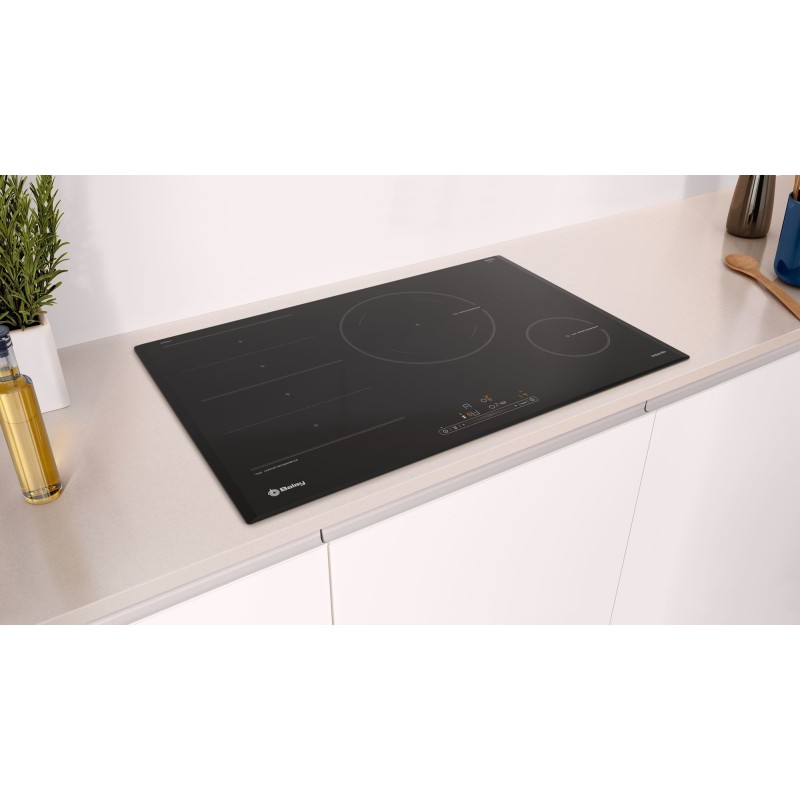 Induccion Balay 3EB989LU, 80 cm., 3, Neg