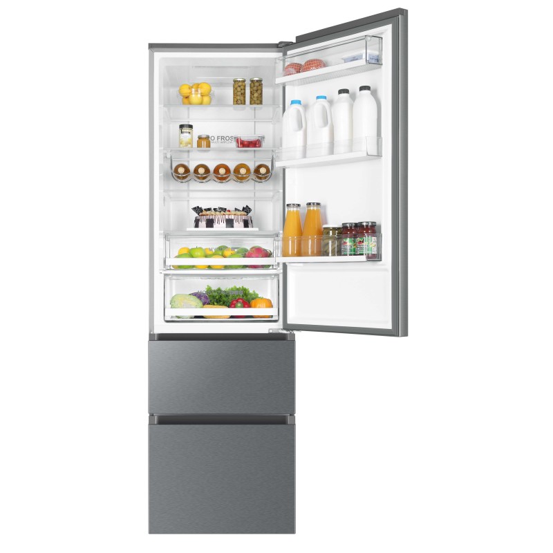 Combi Haier A3FE837CGJ, 2m x 60cm, D, In