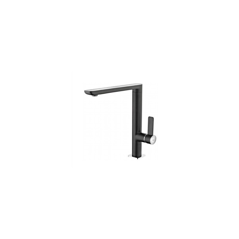 Grifo Teka FO 915 NC NEGRO, de acabado e