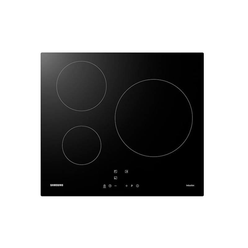 Induccion Samsung NZ63M3NM1BBUR, 3 fuego